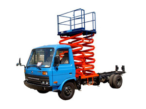 車載式液壓升降平臺(tái)